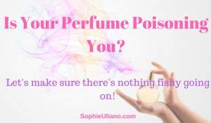 perfume poisoning nc|how long before perfume poisoning.